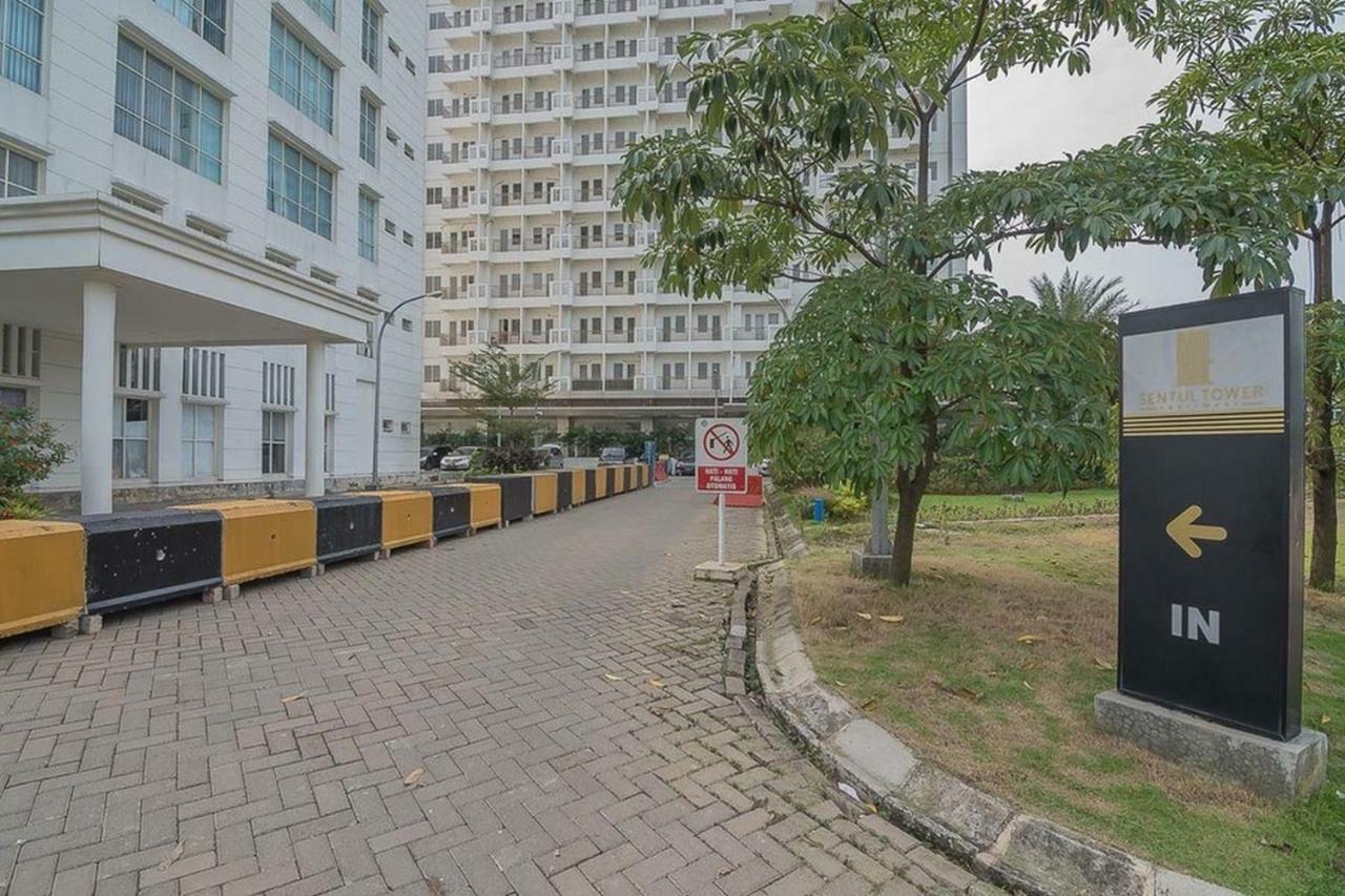 Reddoorz Apartment @ Sentul Tower Bogor Eksteriør bilde